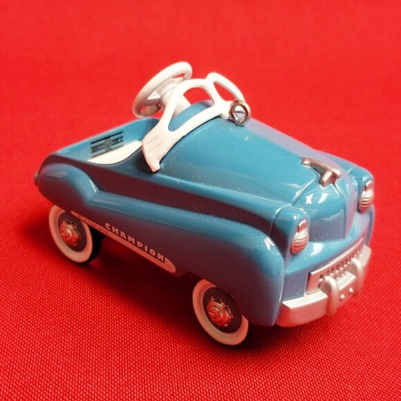 Hallmark Cast Metal Murray Champion Ornament Kiddie Car Classics 1994 - Picture 7 of 12